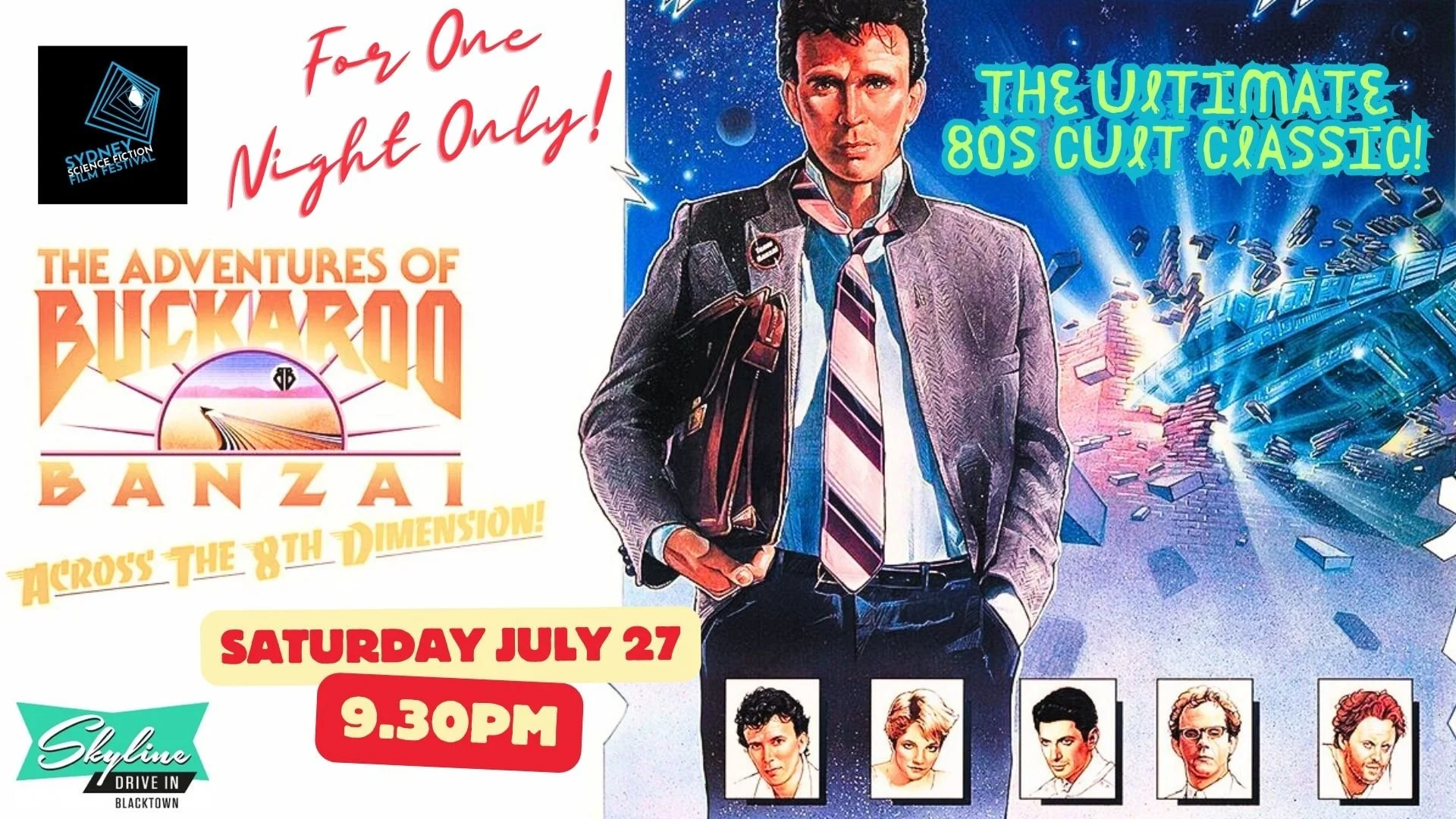 Buckaroo Banzai Screening