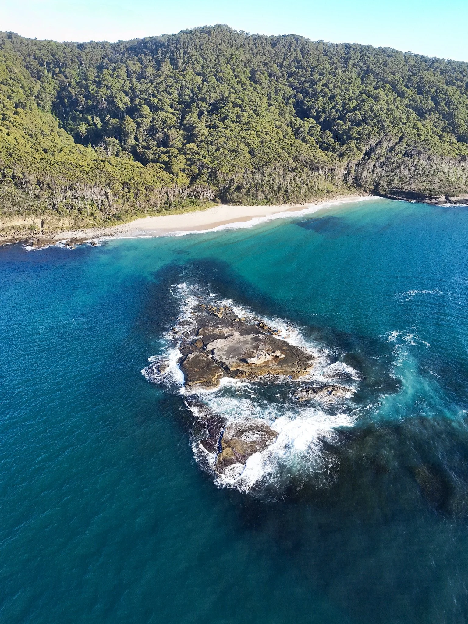 Dawson Island Beach