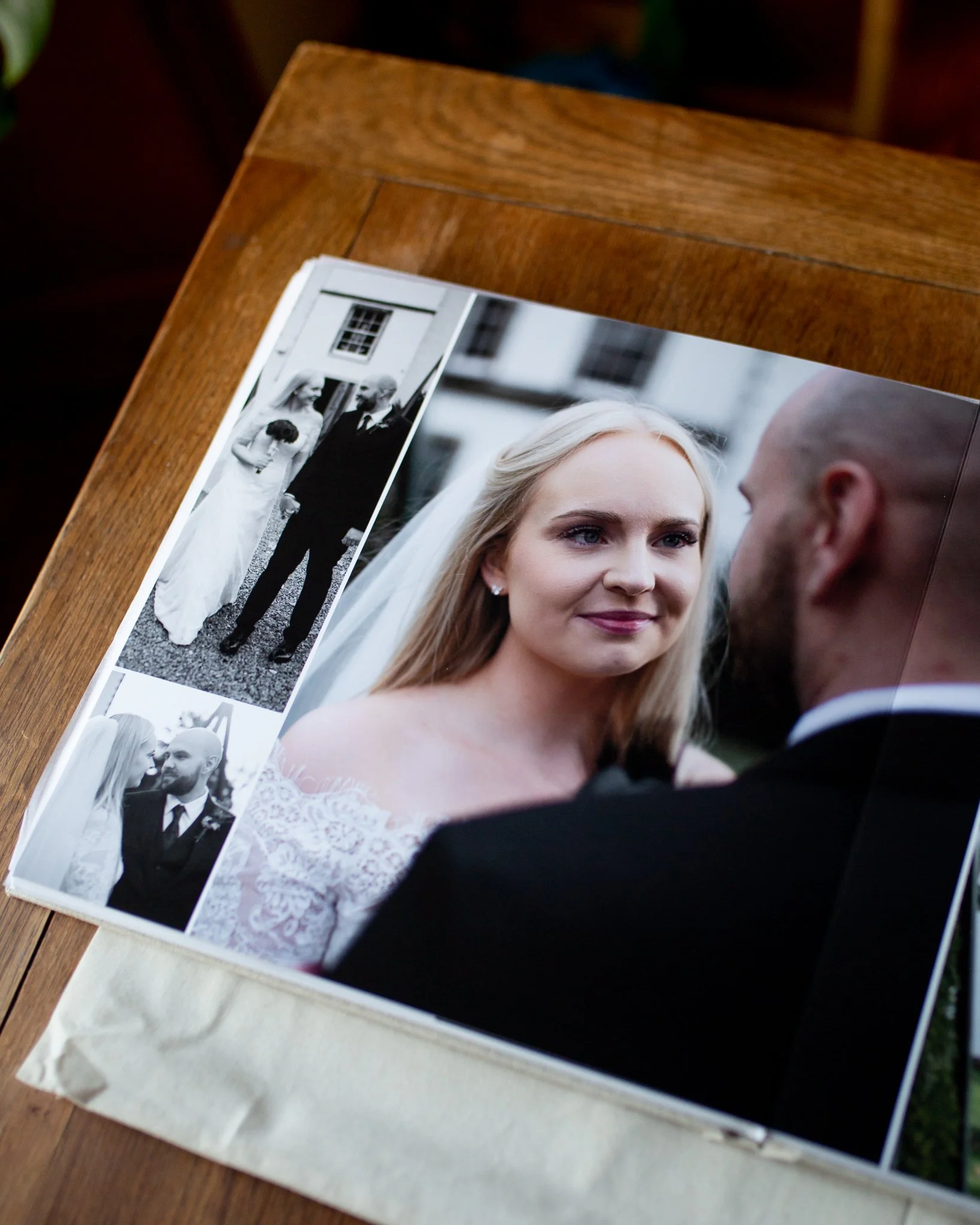 Why you should get a wedding album!