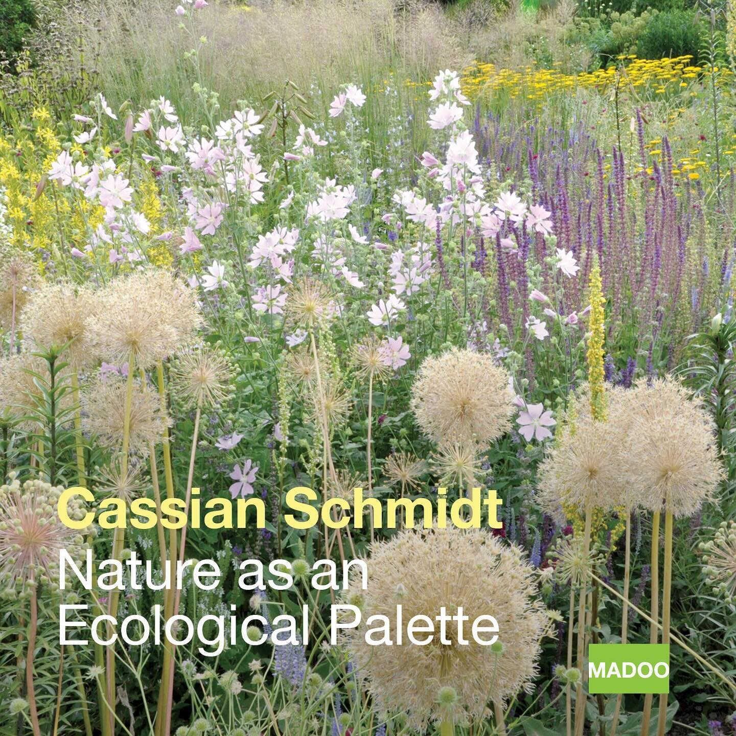 Join us at Madoo in Manhattan on Tuesday, March 19 to hear @cassianschmidt , one of the leading lights in ecological horticulture. Learn from Cassian&rsquo;s beautiful garden designs and gardens he has visited how a modern garden can be both delightf