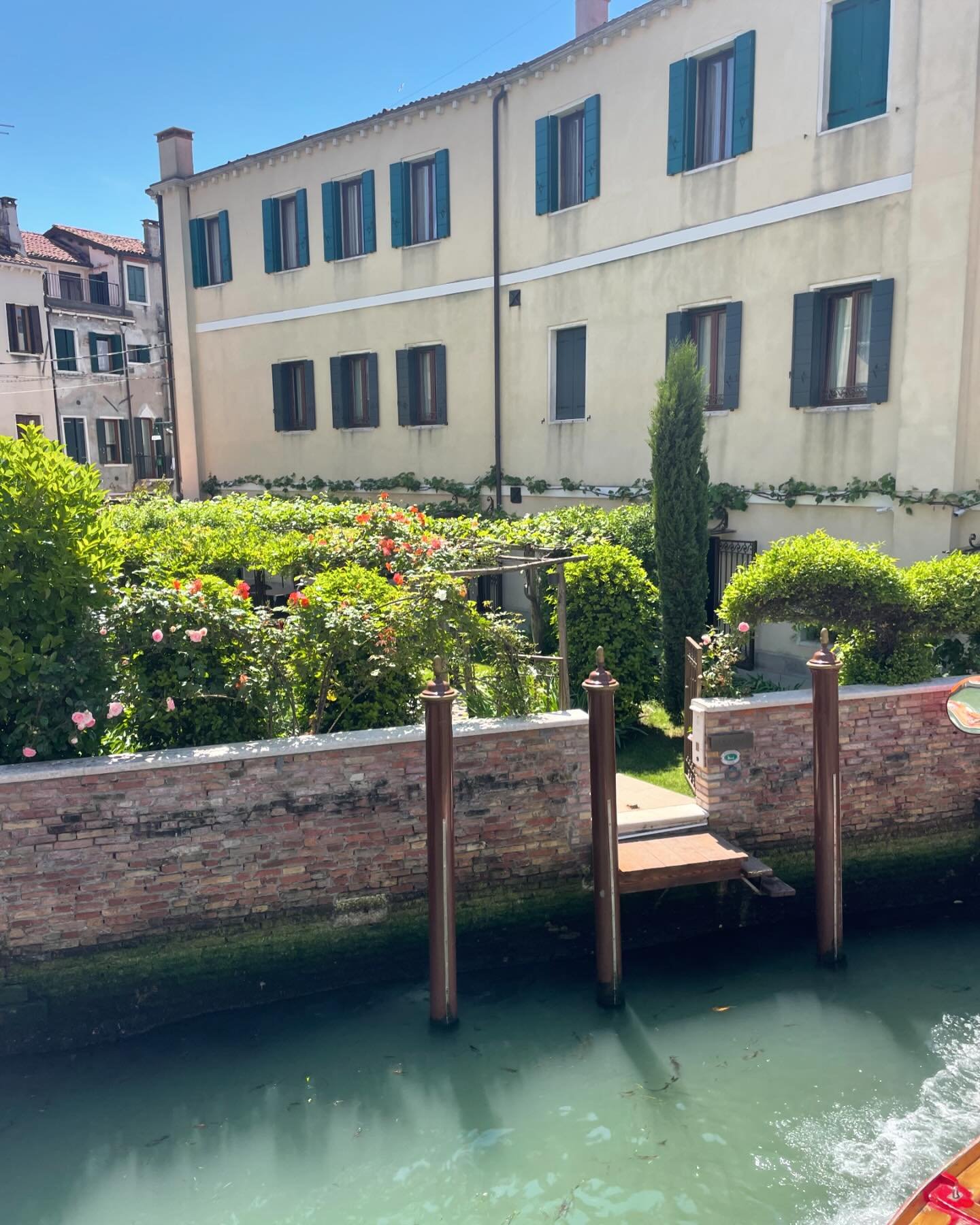 A Venetian weekend before starting our Madoo tour today of gardens and villas of the Veneto.  Be on the lookout for the Madoo tote in some rather extraordinary spots.  Lots of art this weekend including Zen Fanzhi in an exhibition designed by Tadep A