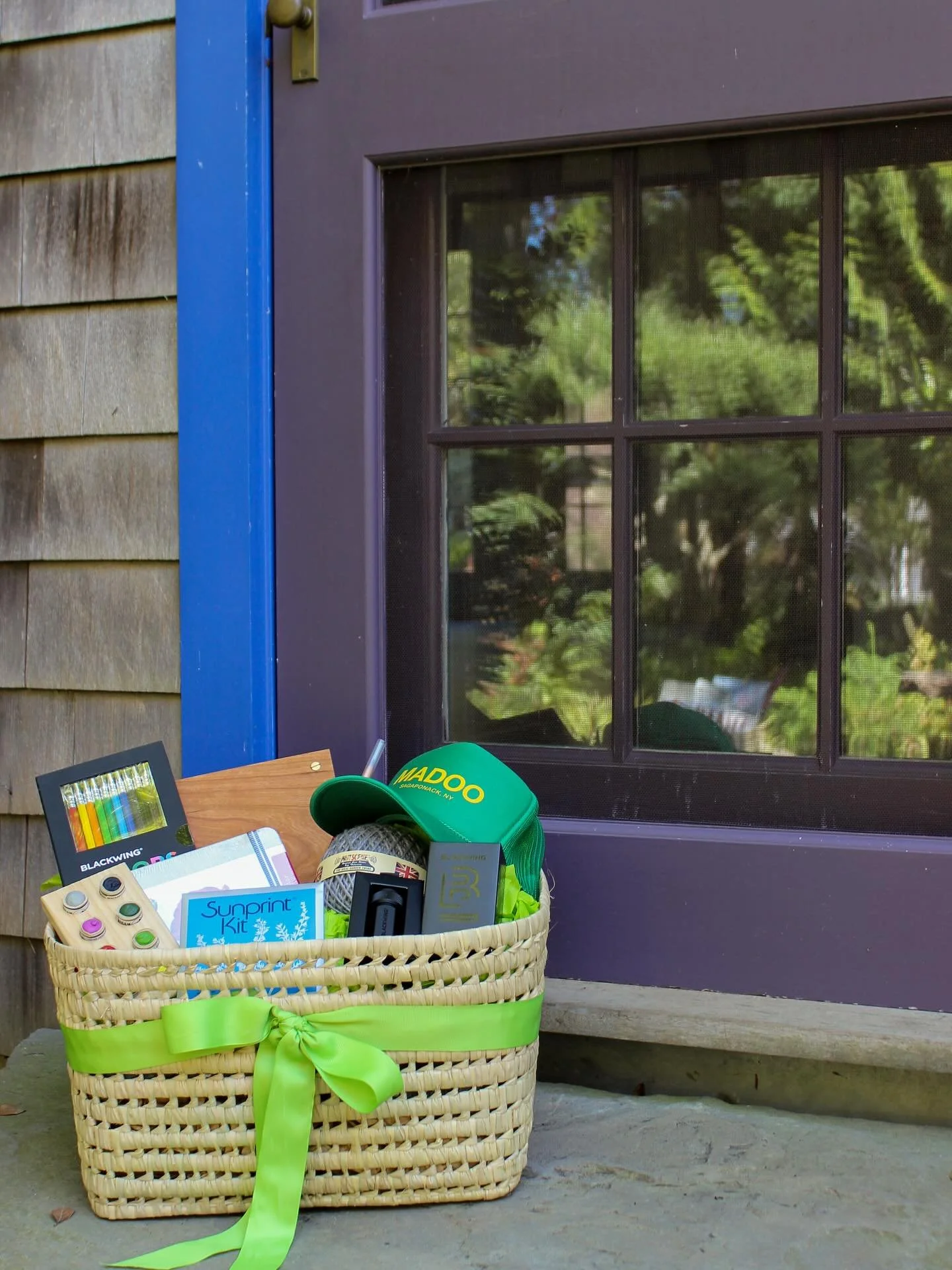 Who&rsquo;s at the door?  Our new Holiday Hampers perfect for the gift giving season. We have 5 variations so you&rsquo;re sure to make an exact match with family members,  friends,  even corporate clients.  Order them in person on October 11 at our 