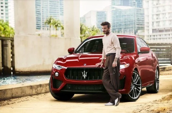 Maserati - Behind the scenes with David Beckham