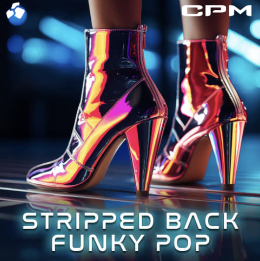 Stripped Back Funk Pop Album available now