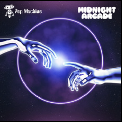 Midnight Arcade album out now with Pop Machine