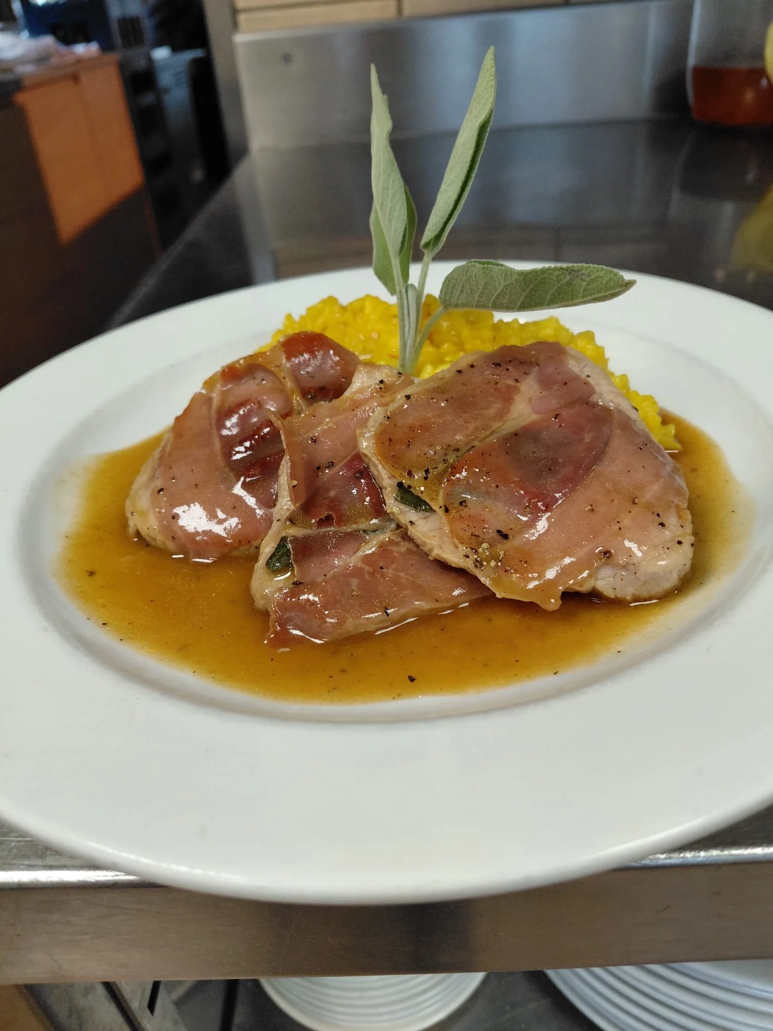 Saltimbocca alla romana