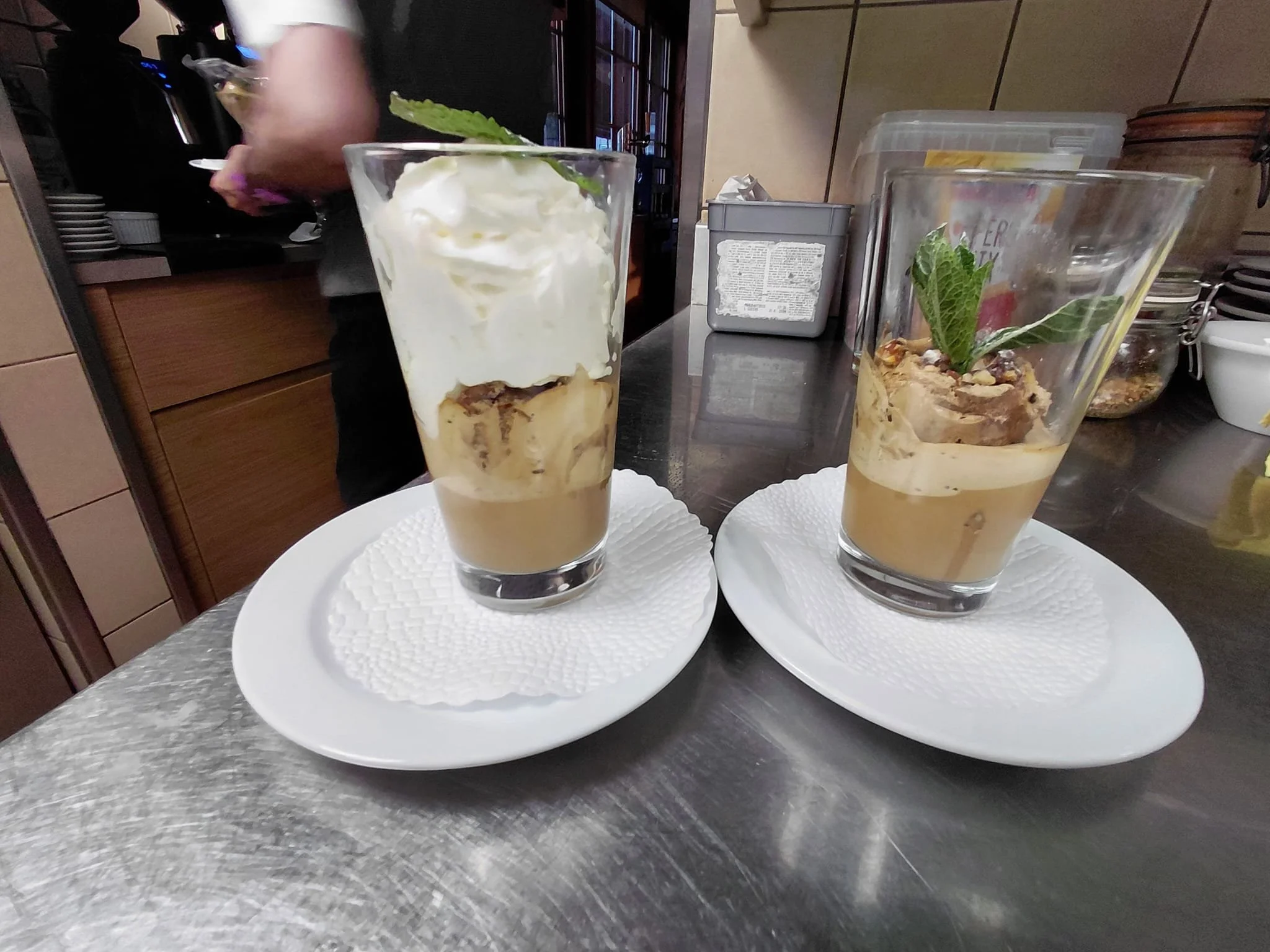 Eiskaffee Hausart 