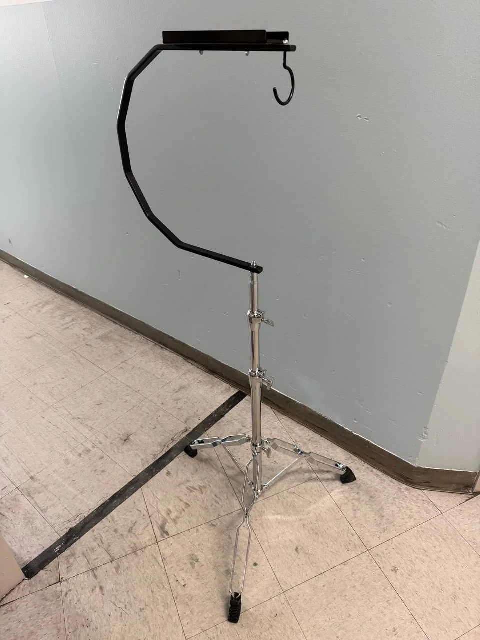 GOOSE neck Cymbal! stand