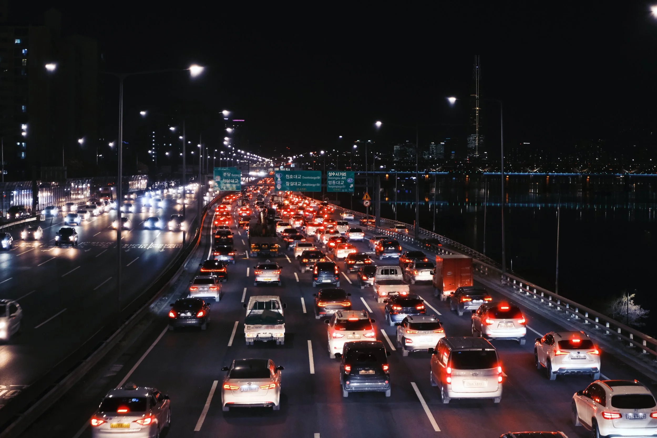 500 Words a Week - Stop Changing Lanes