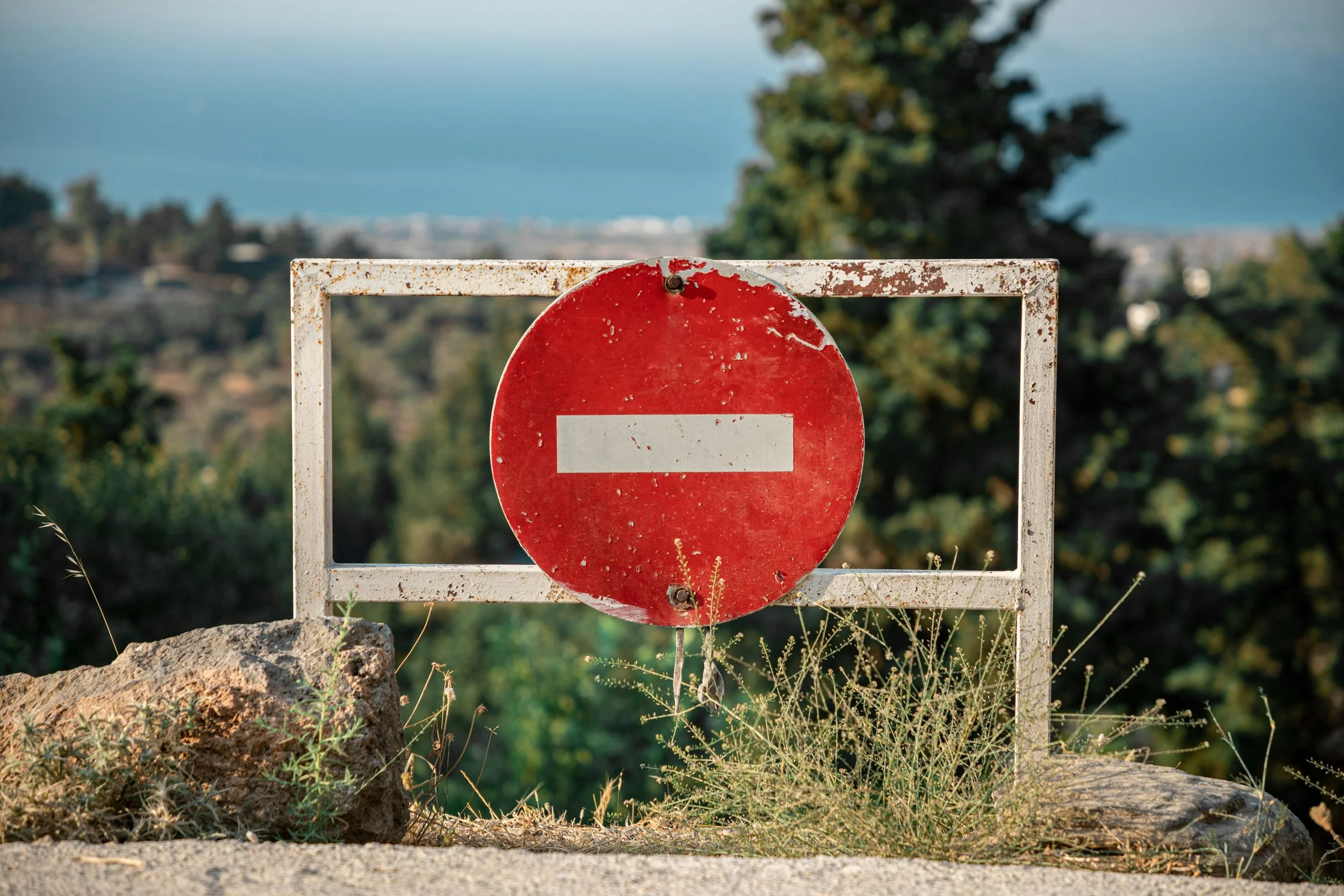 500 Words a Week - The Path of Not Here