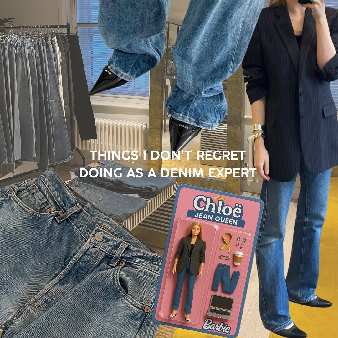 Things I don&rsquo;t regret doing as a denim expert 👖➡️

Rules I live by with my own denim journey and personal style that have been a gamechanger in how I shop and personal style.