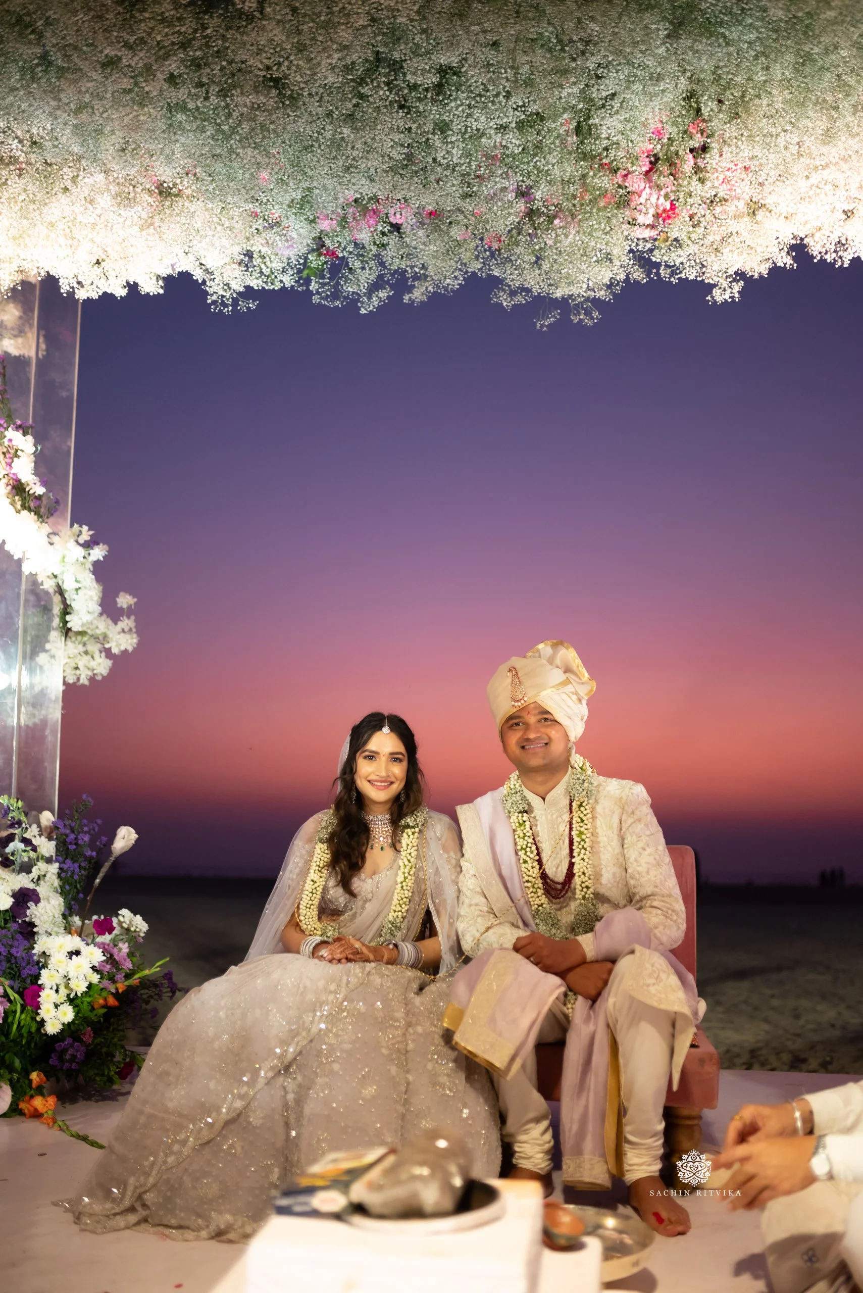 Sunny & Swalika | The Zuri White Sands Resort & Casino, Goa