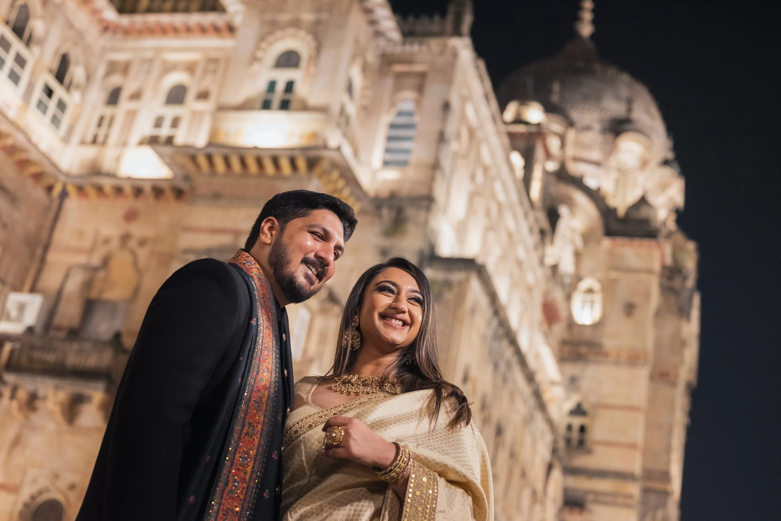 Pavani & Sarang  | Lamxi Vilas Palace, Vadodara
