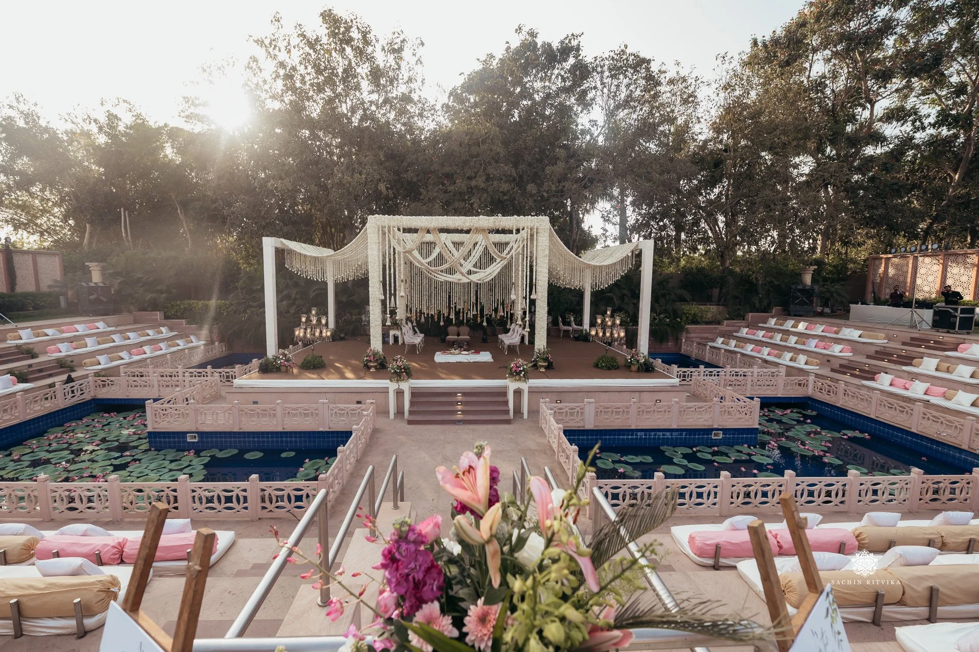 event planners coordinated work sachinritvika india canada