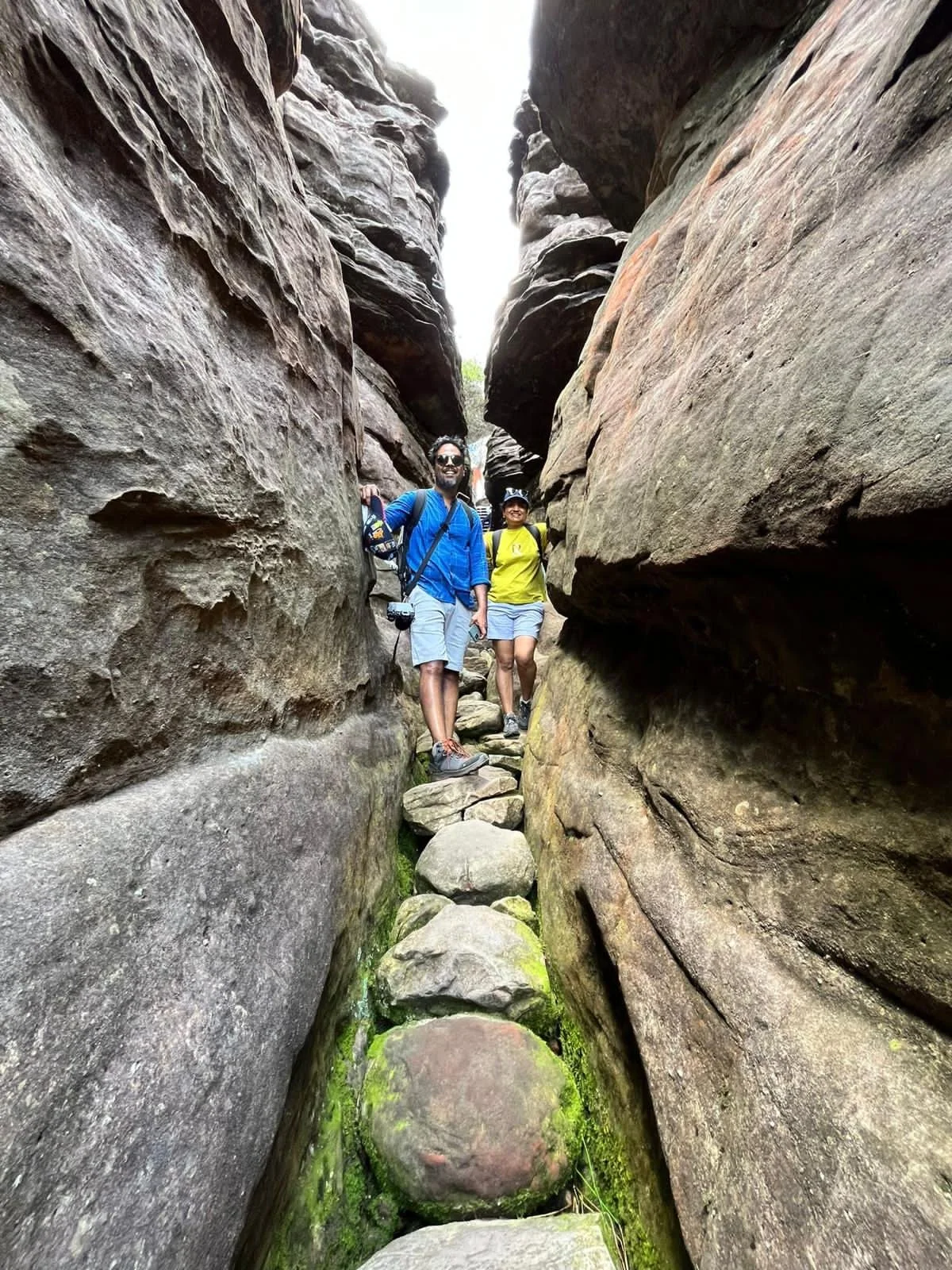 Sachin Ritvika Hiking in Australia