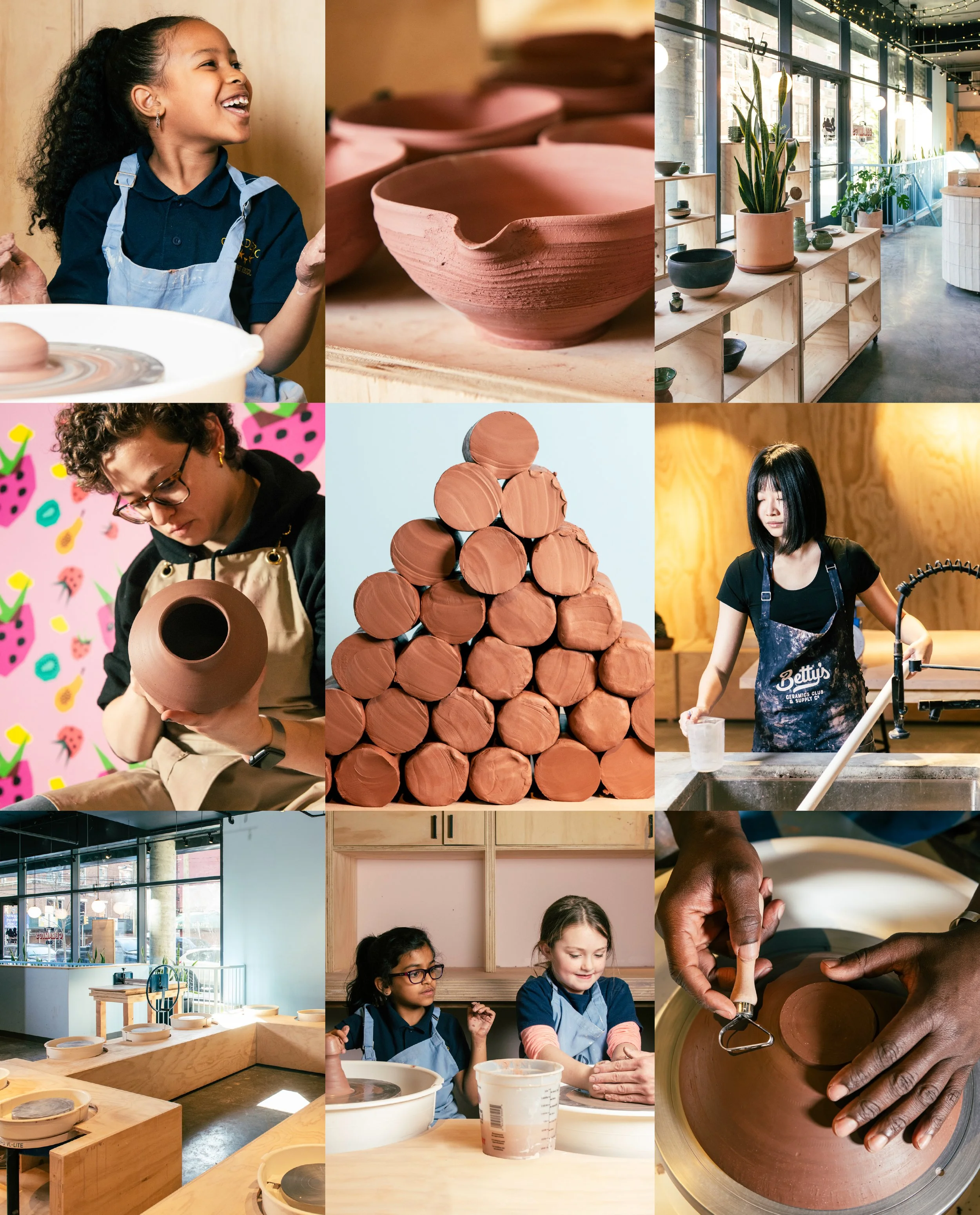 Betty's Ceramics Club