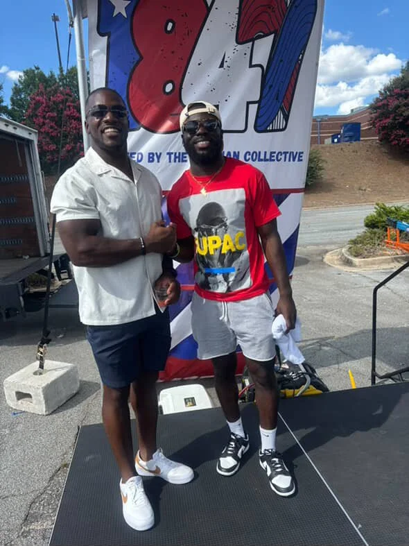 Rennie Curran at 1847Fest