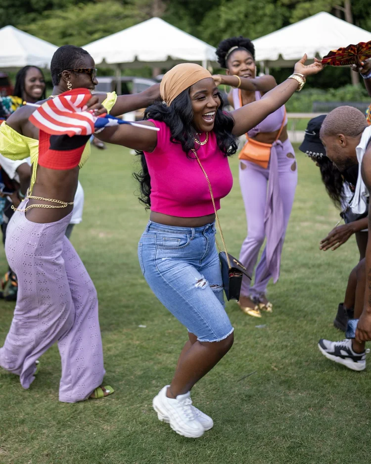 Grand March celebration at 1847Fest