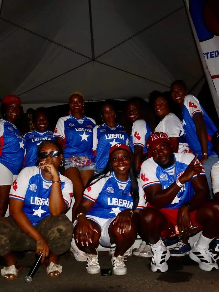 Liberian Collective team