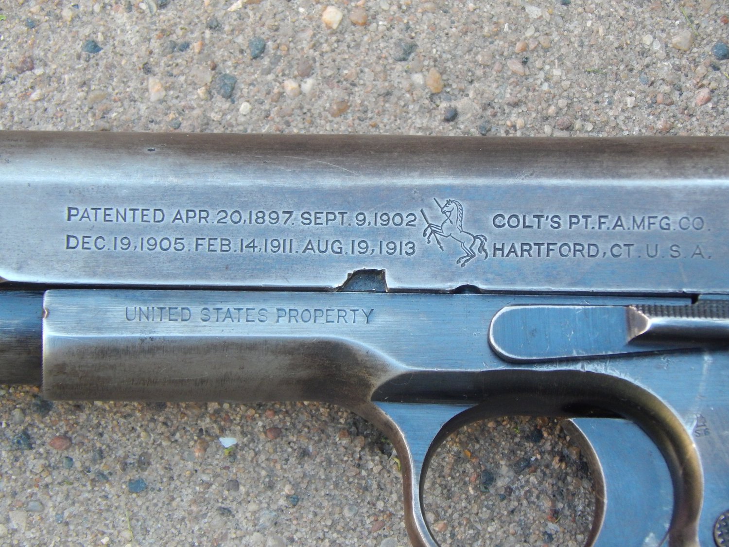 Featured Firearm: M1911 I Like to Hear Myself Talk History