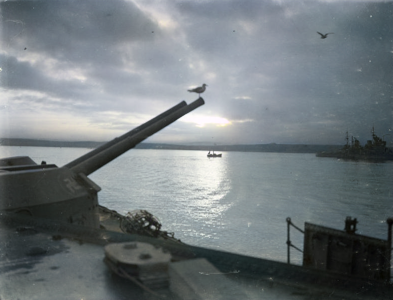 British ships at Scapa Flow (Royal Navy)