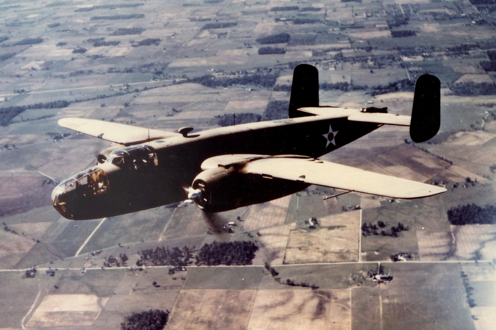A North American B-25 Mitchell