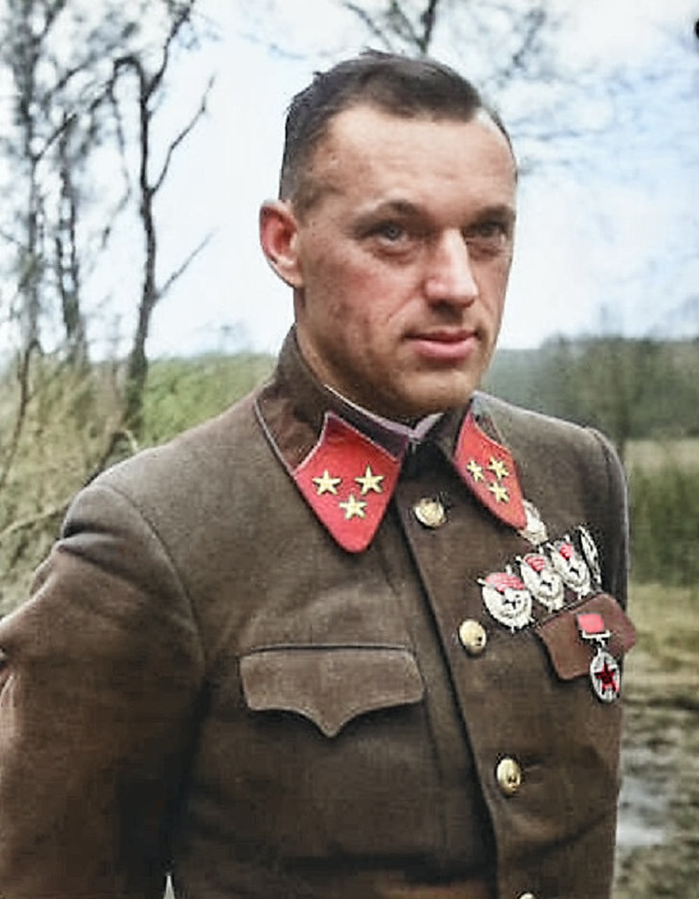 Colonel General Konstantin Rokossovsky