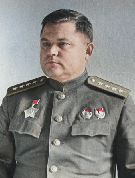 Army General Nikolai Vatutin