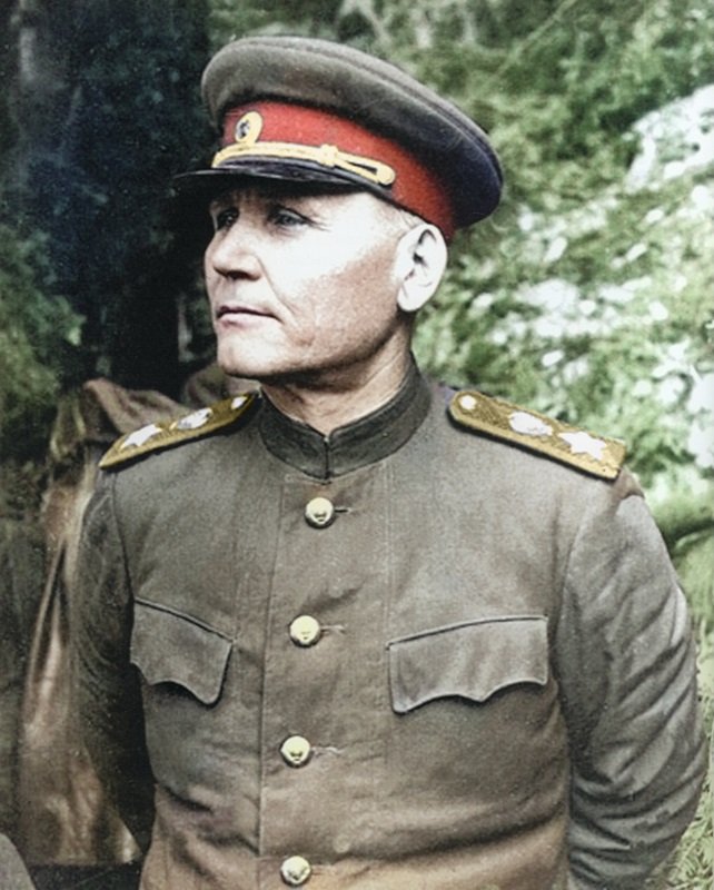 Colonel General Ivan Konev