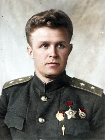 Lieutenant General Sergei Rudenko