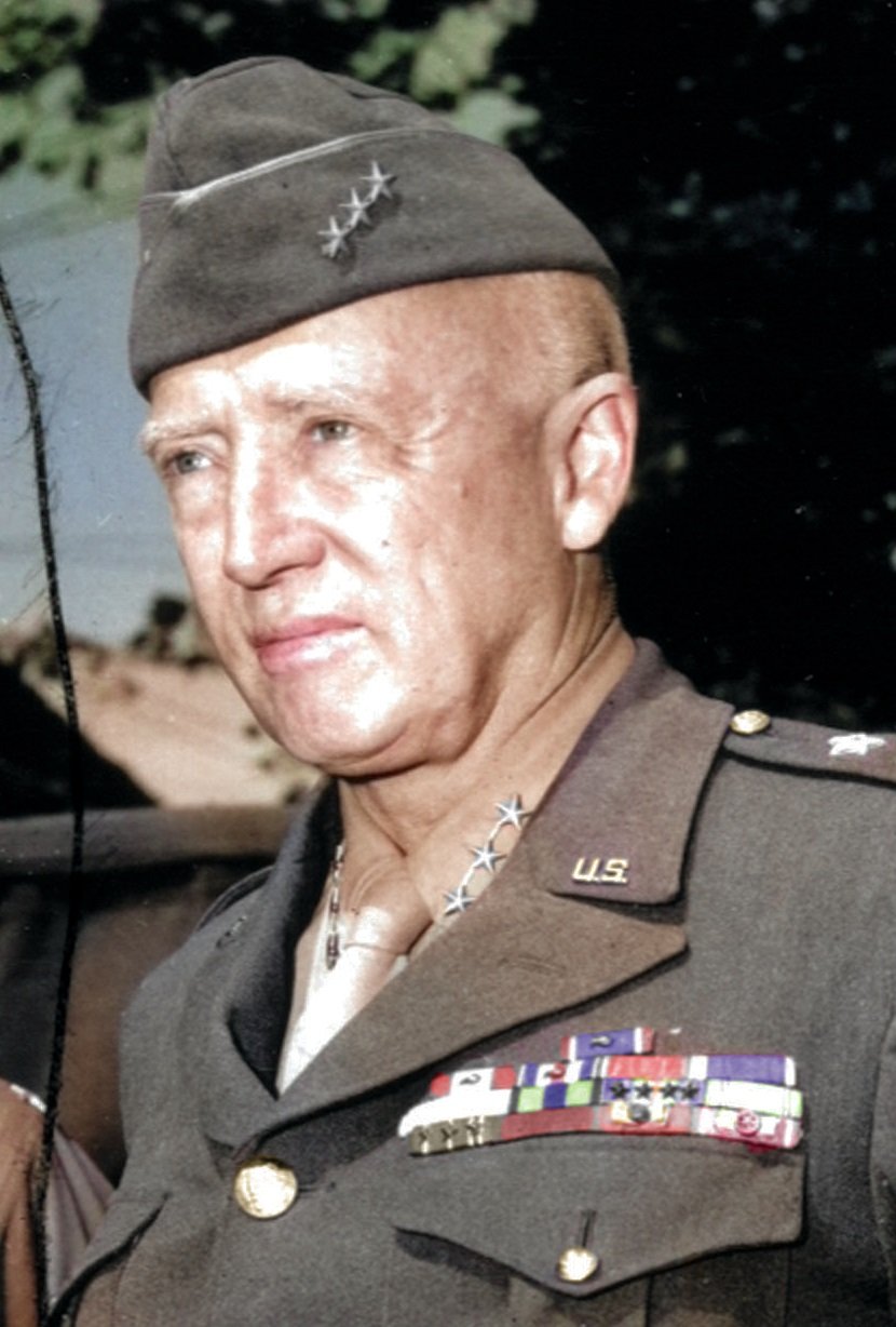 Lt. General George S Patton