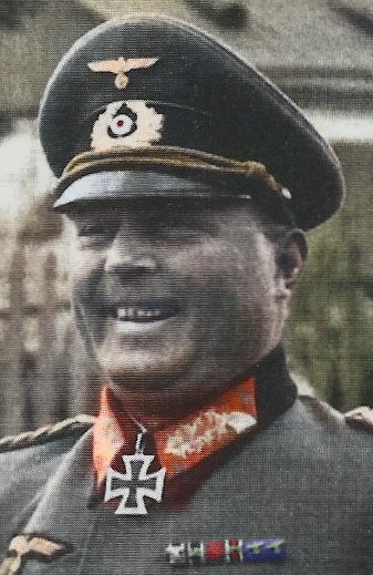 General der Panzertruppe Hans Hube
