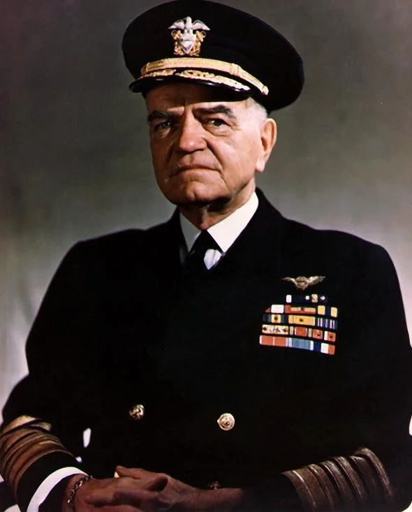 Admiral William Halsey