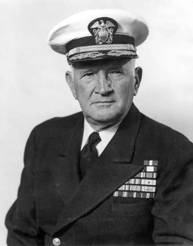 Rear Admiral Jessie Oldendorf