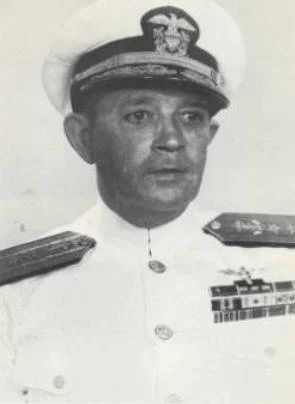 Rear Admiral Clifton Sprague