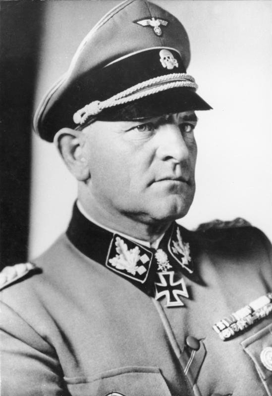 Oberstgruppenfuhrer Sepp Dietrich
