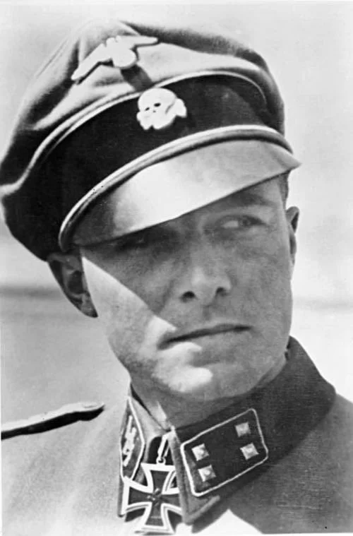 Obersturmbannfuhrer Joachim Peiper