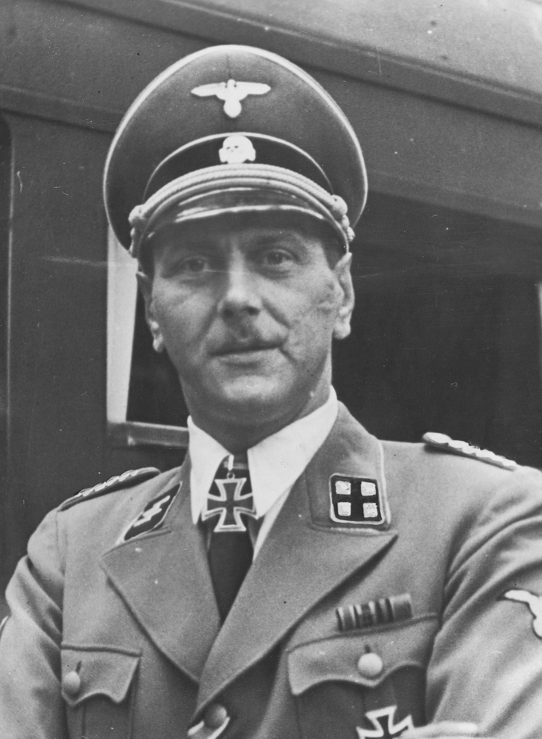 Obersturmbannfuhrer Otto Skorzeny