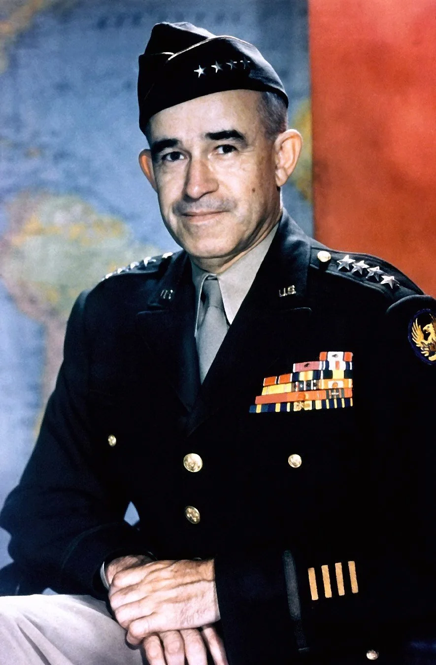 Major General Omar Bradley