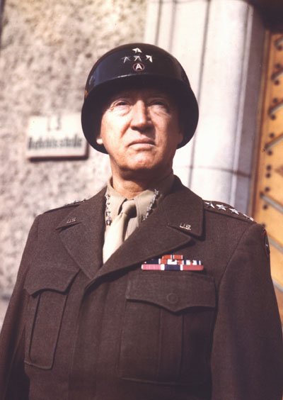 Lt. General George Patton