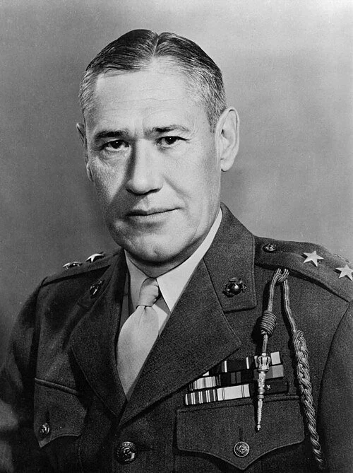 Major General Keller Rockey