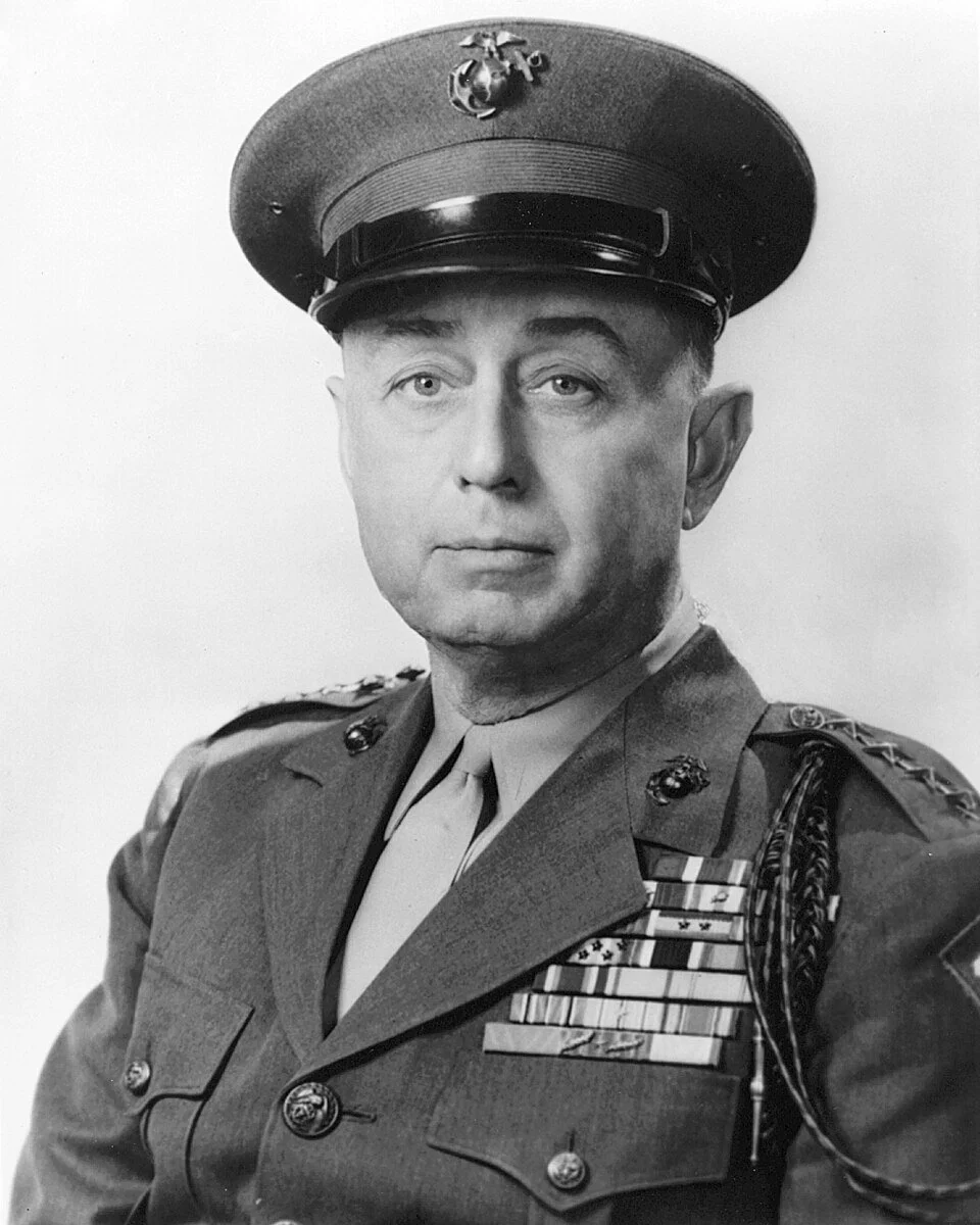 Major General Clifton Cates