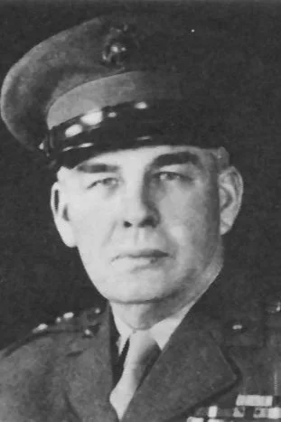 Major General Harry Schmidt