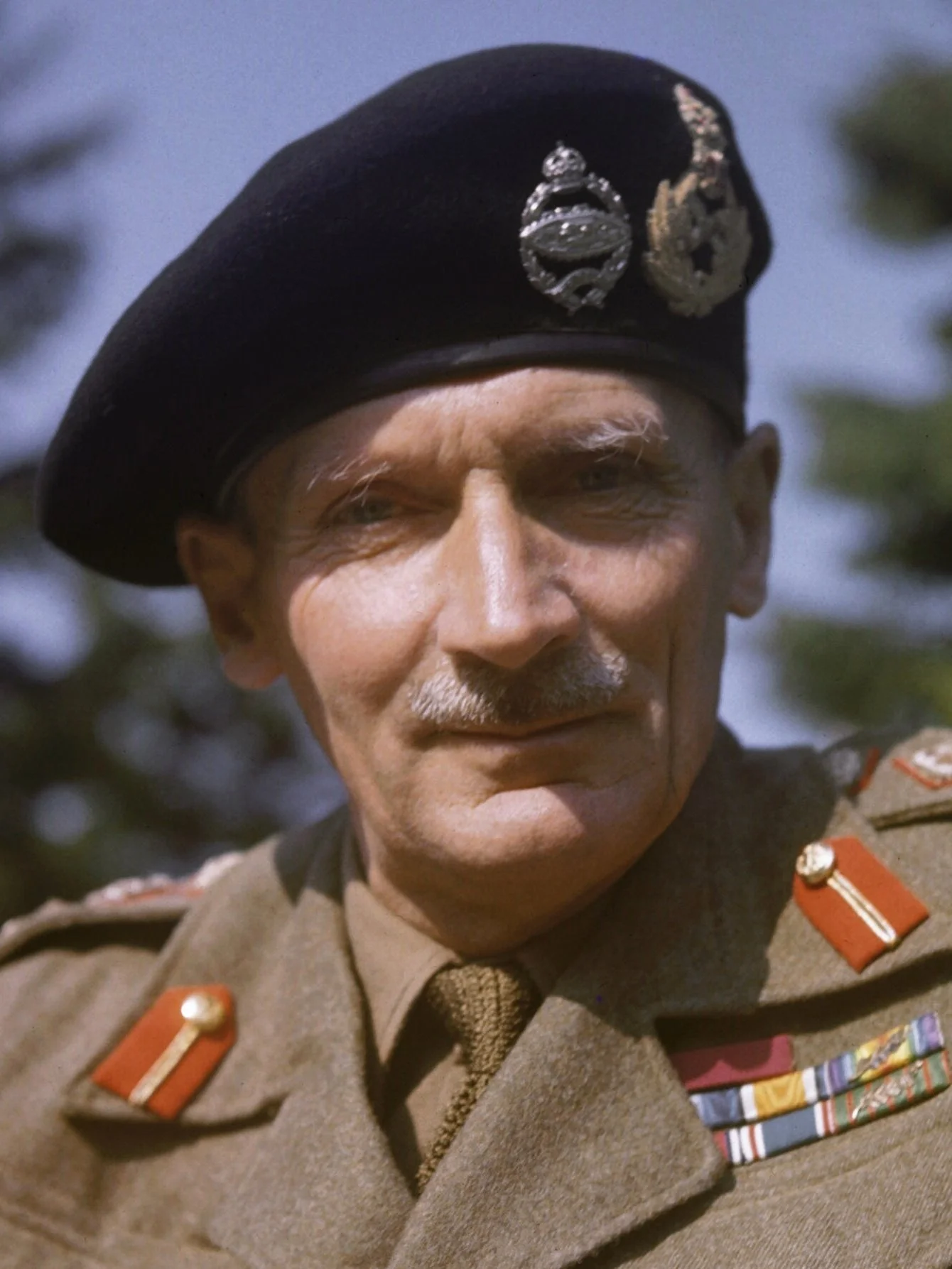 FIELD MARSHAL BERNARD MONTGOMERY
