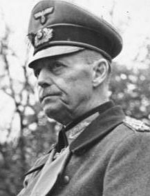 GENERALFELDMARSHALL GERD VON RUNDSTEDT