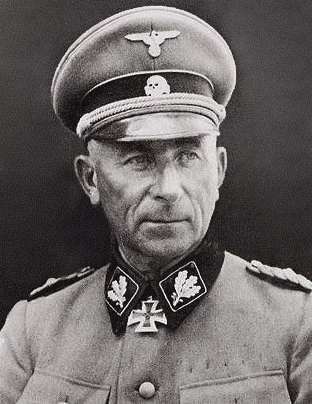 OBERSTGRUPPENFUHRER PAUL HAUSSER