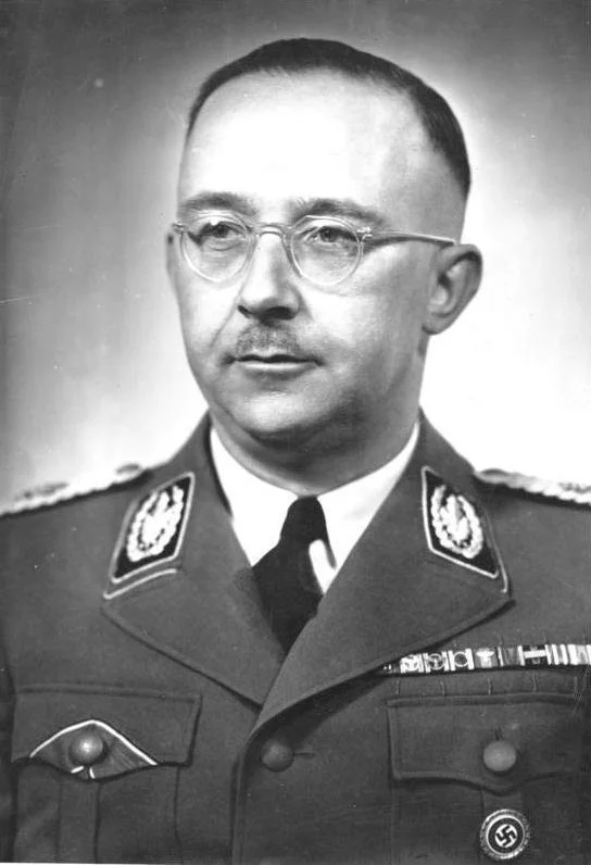 Reichsfuhrer SS Heinrich Himmler