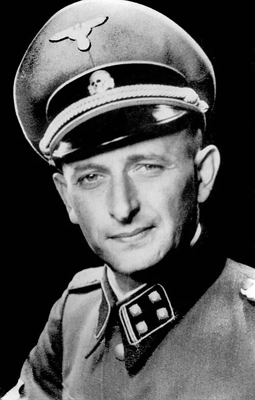 Obersturmbannfuhrer Adolf Eichmann