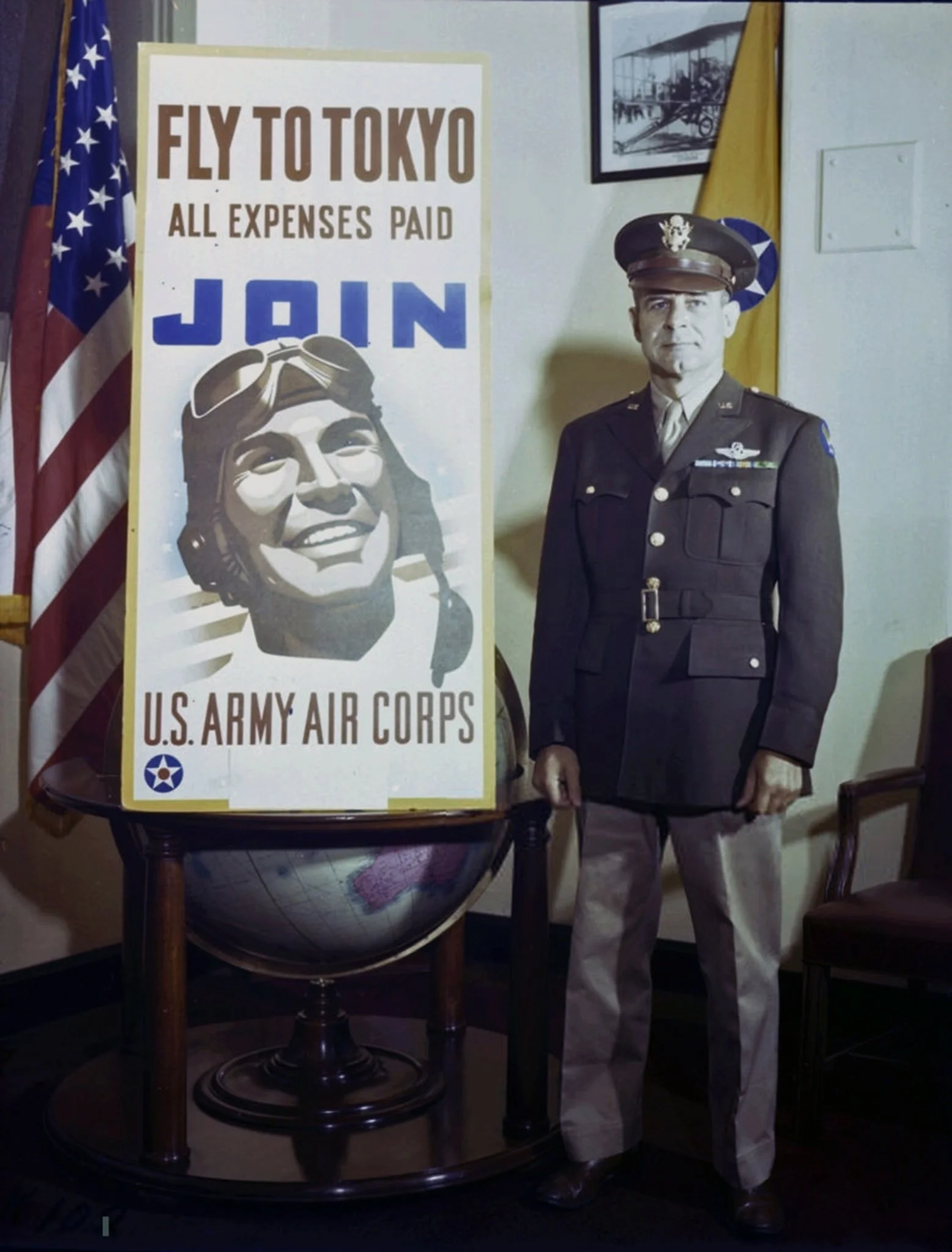 Biography Jimmy Doolittle — I Like to Hear Myself Talk History