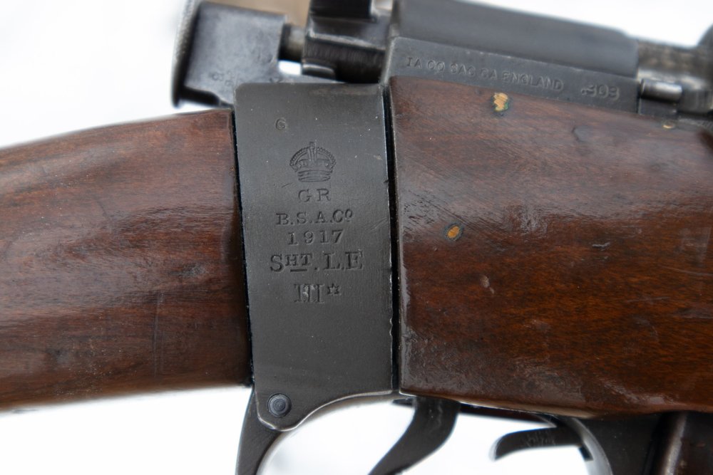 Smle Rack Number Featured Firearm: Lee Enfield SMLE MkIII* — I Like to Hear Myself Talk ...